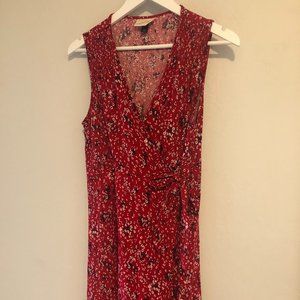 Sleeveless Wrap Dress